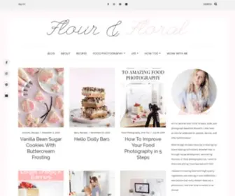 Flourandfloral.com(Flour & Floral) Screenshot