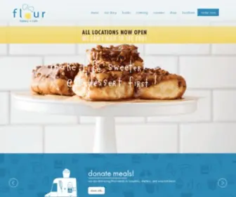 Flourbakery.com(Flour Bakery) Screenshot