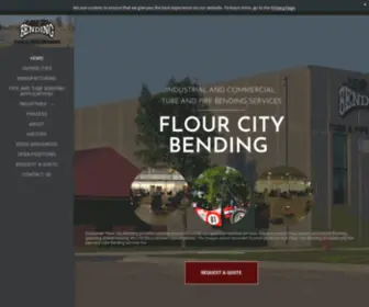 Flourcitybending.com(Flour City Bending) Screenshot