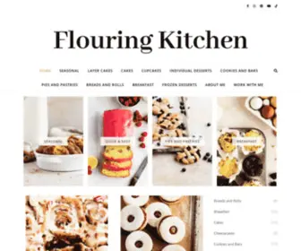 Flouringkitchen.com(Flouring Kitchen) Screenshot