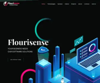 Flourisense.tech(Flourisense Provides Best Services) Screenshot