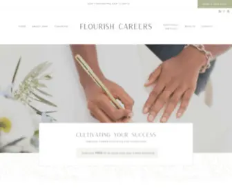Flourish.careers(Flourish Careers LLC) Screenshot