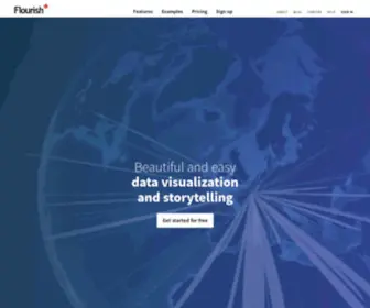 Flourish.studio(Data Visualization & Storytelling) Screenshot