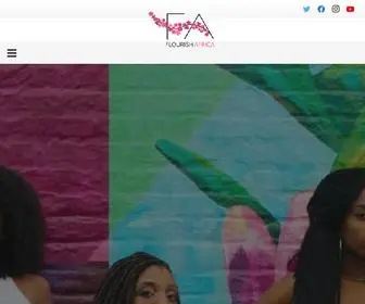 Flourishafrica.com(Flourish Africa) Screenshot