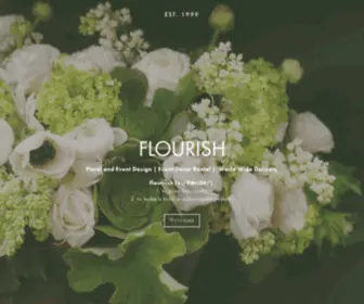 Flourishflower.com(Flourish) Screenshot