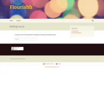 Flourishh.com(Gezond geweten) Screenshot