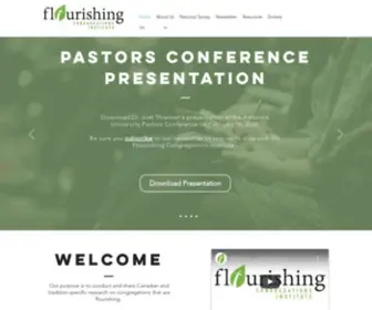 Flourishingcongregations.org(Flourishing Congregations) Screenshot