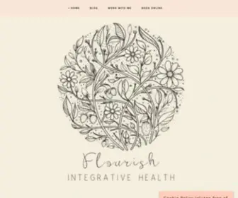 Flourishintegrativehealthco.com.au(Flourishintegrativehealthco) Screenshot