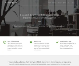 Flourishleads.co.uk(Flourish Leads) Screenshot