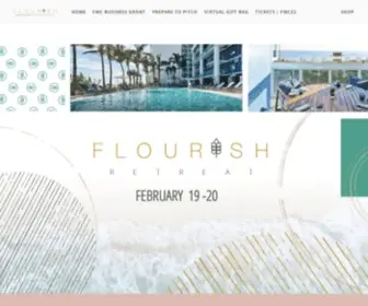 Flourishmediaconference.com(Flourish Media Conference) Screenshot