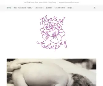 Flourishmidwifery.com(Flourishmidwifery) Screenshot