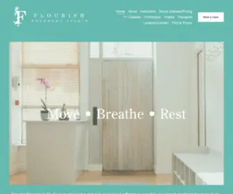 Flourishmovementstudio.com(Flourish Movement Studio) Screenshot