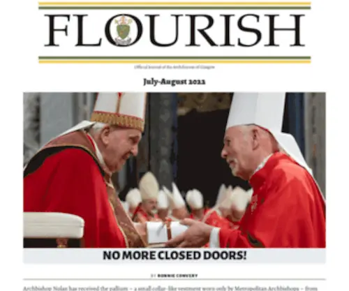Flourishnewspaper.co.uk(Flourish Flourish) Screenshot