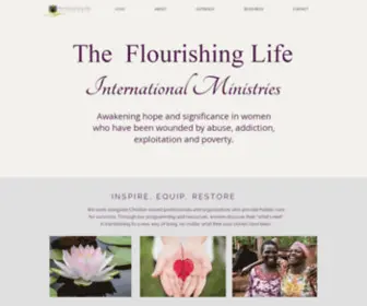 Flourishover50.com(Flourishinglife) Screenshot