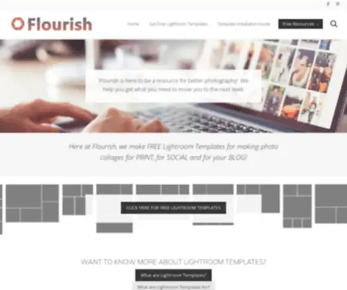 Flourishphotog.com(For Women Photographers) Screenshot