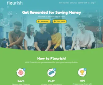 Flourishsavings.com(Flourish Savings) Screenshot