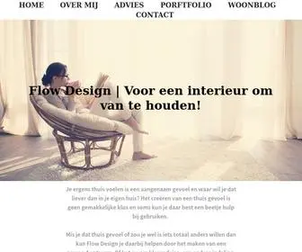 Flow-Design.nl(Je ergens thuis voelen) Screenshot