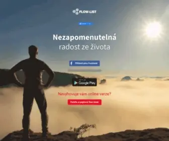 Flow-List.cz(Flow-lístek) Screenshot
