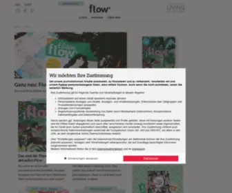 Flow-Magazin.de(Startseite2) Screenshot