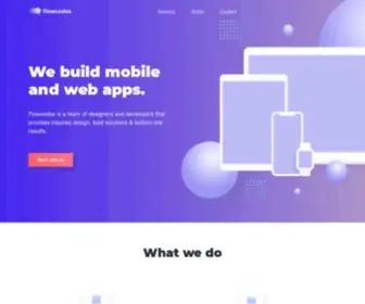 Flow.codes(Design and development agency Flowcodes Flowcode Flowcode Flowcode Flowcodes) Screenshot