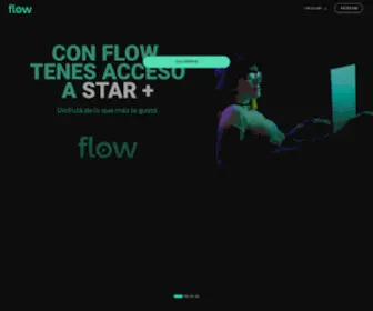 Flow.com.uy(Cablevisión) Screenshot