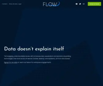 Flow.gl(Collaborate Around Data) Screenshot