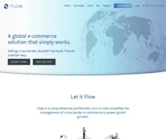 Flow.io(Cross Border Ecommerce Solutions) Screenshot