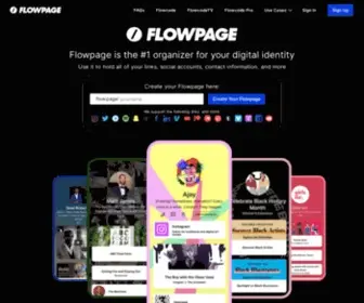 Flow.page(Flowpage) Screenshot