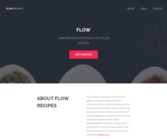 Flow.recipes(Flow recipes) Screenshot