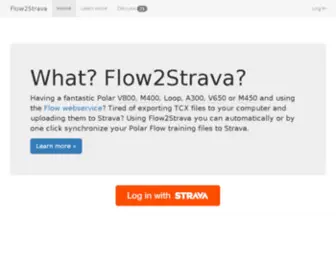 Flow2Strava.com(牛牛游戏) Screenshot