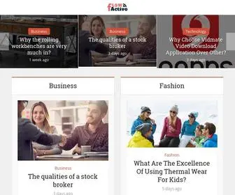 Flowactivo.org(About Us) Screenshot