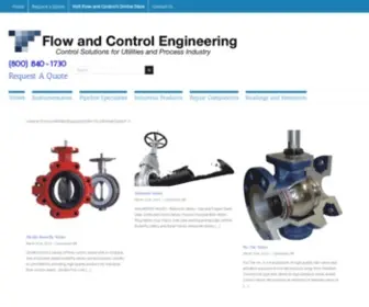 Flowandcontrol.com(Flow and Control) Screenshot