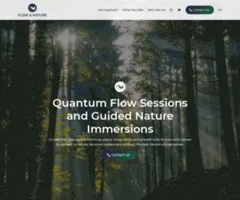 Flowandnature.com(Flow & Nature) Screenshot