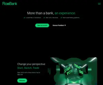 Flowbank.com(FlowBank Liquidators) Screenshot