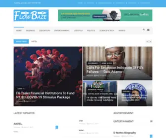 Flowbaze.com.ng(My WordPress Blog) Screenshot