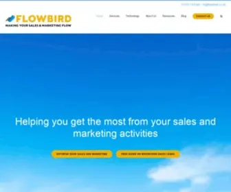 Flowbird.co.uk(Flowbird CRM) Screenshot