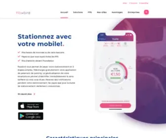 Flowbird.fr(Stationnement simplifié) Screenshot