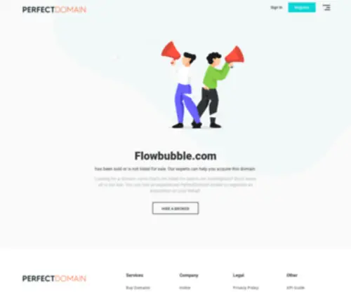 Flowbubble.com(Open Ended Alternative) Screenshot