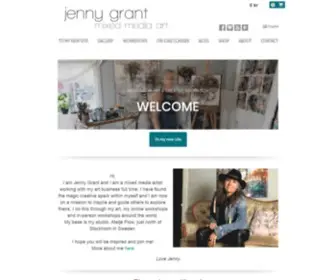 Flowbyjenny.com(Jenny Grant) Screenshot