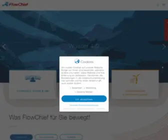 Flowchief.de(Automatisierungs-Software in 100 % Webtechnologie) Screenshot