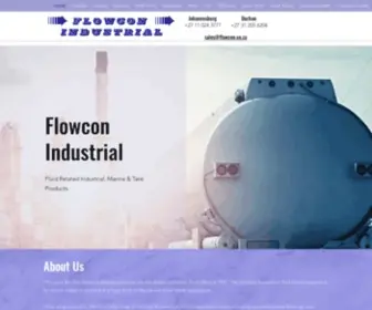 Flowcon.co.za(Fuel Meters) Screenshot