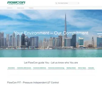 Flowcon.com(FlowCon International) Screenshot