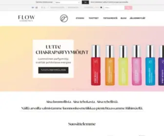 Flowcosmetics.com(Ontdekt ruim 90 verschillende natuurlijke cosmeticaproducten van Flow Cosmetics. Bestel online) Screenshot