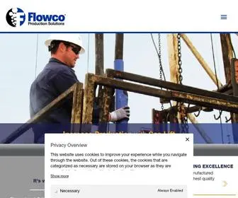 Flowcosolutions.com(Artificial Lift) Screenshot