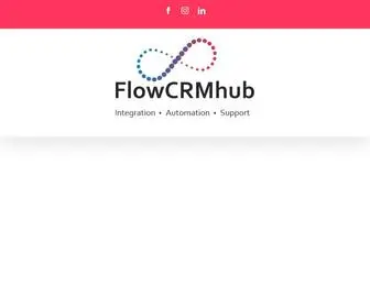 Flowcrmhub.com.au(ZOHO CRM Consultants Hubspot) Screenshot