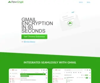Flowcrypt.com(PGP Encryption for Gmail) Screenshot