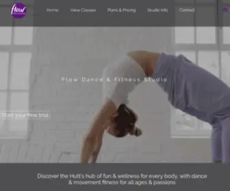 Flowdanceandfitness.co.nz(Flow Dance & Fitness Studio) Screenshot