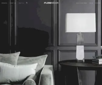 Flowdecor.com(Contemporary Lighting) Screenshot