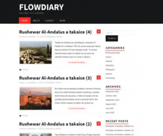 Flowdiary.com.ng(Flowdiary is an e) Screenshot
