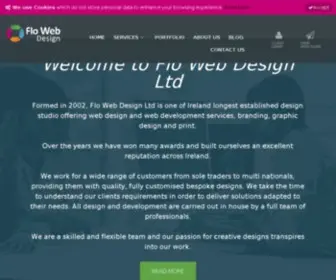 Flowebdesign.com(Flo Web Design) Screenshot